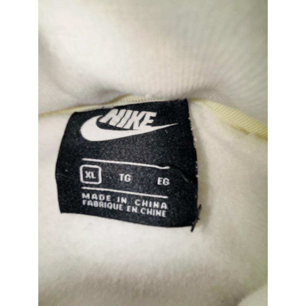 Nike CI9406-100 Just Do It. Mens Size XL White JDI Heavyweight Hoodie Sweatshirt - Picture 5 of 9